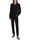 Stellae Dux Women's Knit Drawstring-waist Jumpsuit In Black