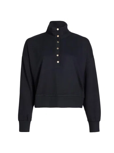 Stellae Dux Women's Knit Drop-shoulder Sweater In Gray