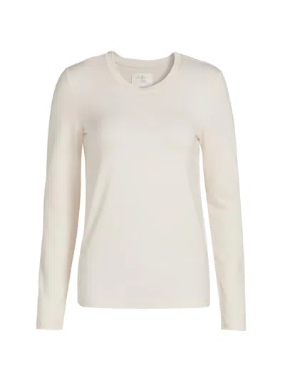 Stellae Dux Women's Mesa Long Sleeve T-shirt In Blue