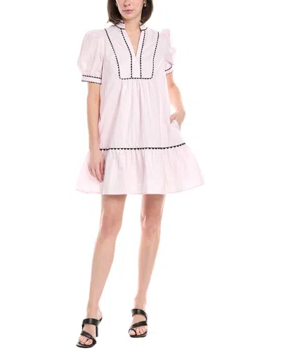 Stellah A-line Dress In White