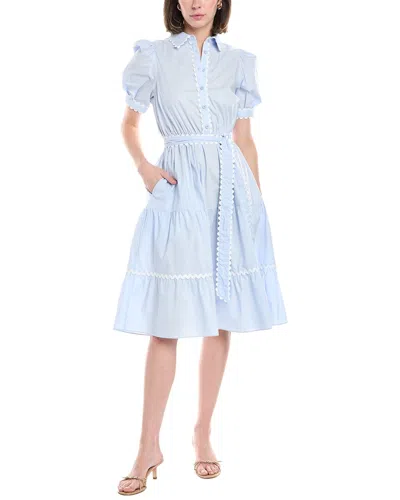Stellah Belted Shirtdress