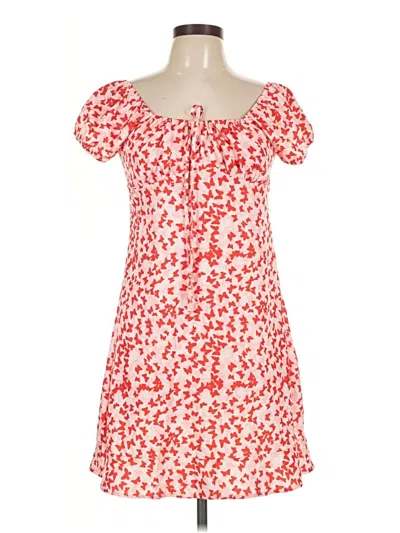 Pre-owned Stellah Casual Dress In Red