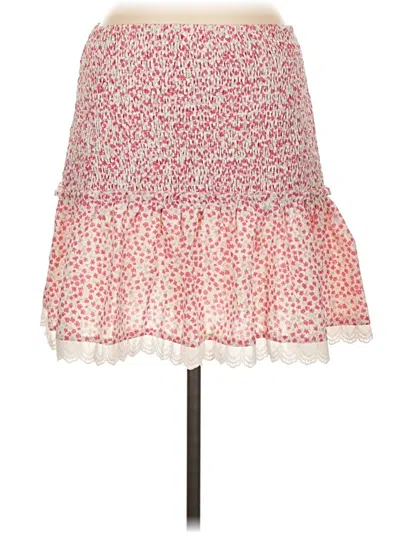 Pre-owned Stellah Casual Skirt In Pink
