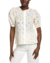 Stellah Embroidered Blouse