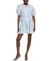 Stellah Button Down Mini Dress