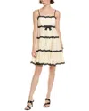 Stellah Mini Dress In Neutral