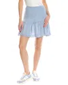 STELLAH STELLAH SMOCKED MINI SKIRT