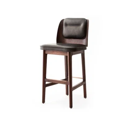 Stellar Works Boyd Bar Stool In Black