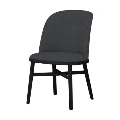 Stellar Works Bund Dining Chair By Neri&nu In Onyx Oak,era Cse13