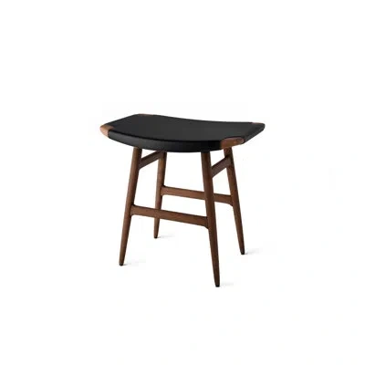 Stellar Works Freja Counter Stool In Black Paper Cord,black Oak