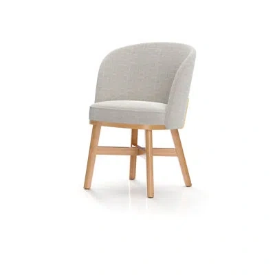 Stellar Works Mr.b Dining Chair In L493 Sanfor Natural 0023,natural Oak