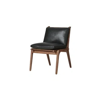 Stellar Works Rén Dining Chair By Space Copenhagen In Natural Walnut