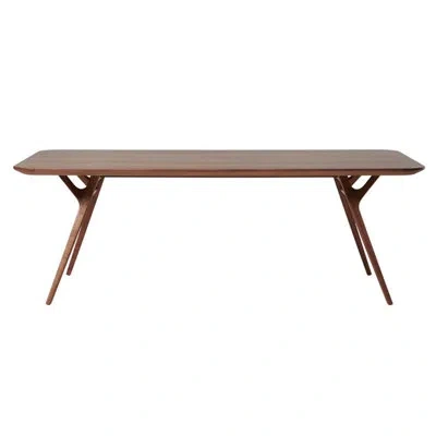 Stellar Works Rén Dining Table In Natural Walnut