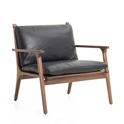 Stellar Works Rén Lounge Chair By Space Copenhagen In Black
