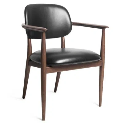 Stellar Works Slow Dining Chair By Space Copenhagen In Natural Walnut