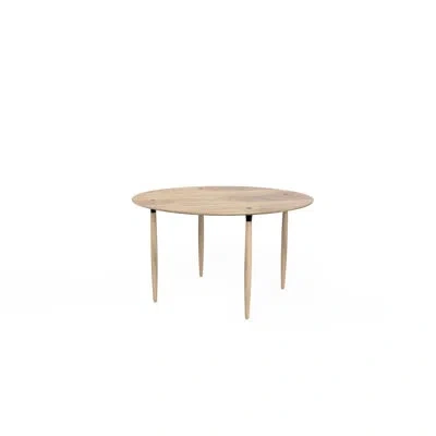 Stellar Works Slow Dining Table By Space Copenhagen In Natural Oak