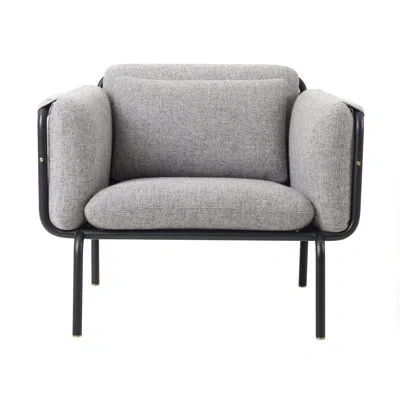 Stellar Works Valet Club Chair By David Rockwell In Gray