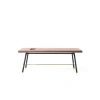 Stellar Works Valet Coffee Table In Natural Walnut