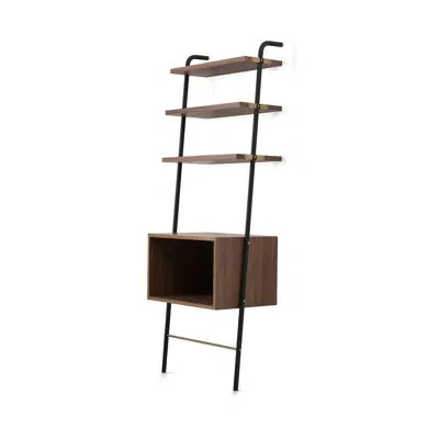 Stellar Works Valet Hi-fi Console Tiered Shelf
