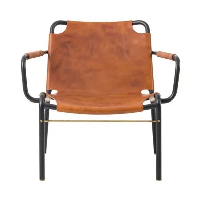 Stellar Works Valet Lounge Chair By David Rockwell In Orange