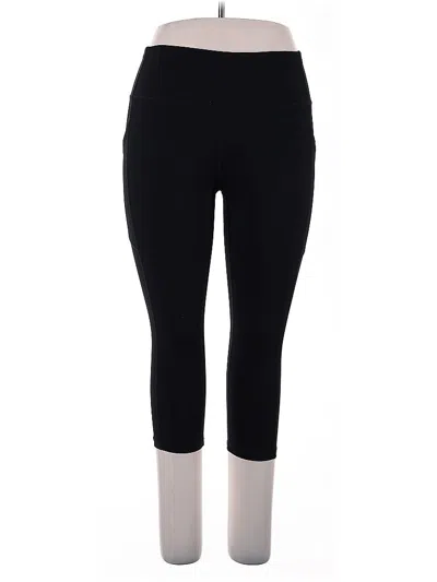 Pre-owned Stelle Active Pants In Black