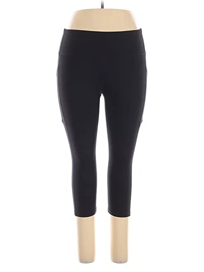 Pre-owned Stelle Active Pants In Black