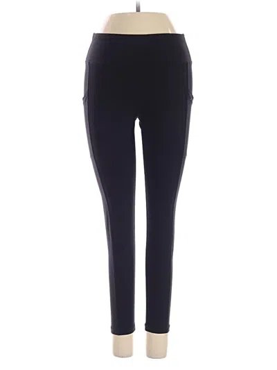 Pre-owned Stelle Active Pants In Black