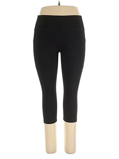 Pre-owned Stelle Active Pants In Black