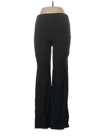 Pre-owned Stelle Active Pants In Black