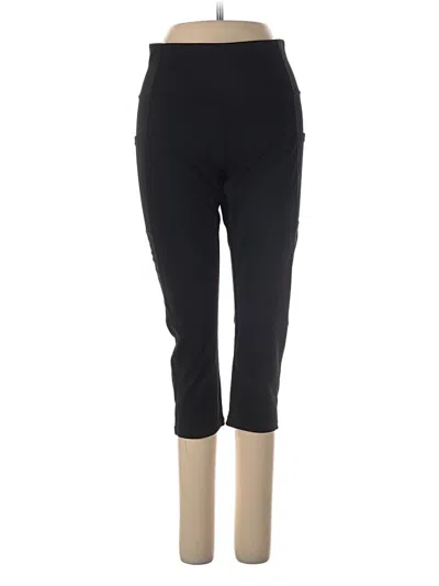 Pre-owned Stelle Active Pants In Black