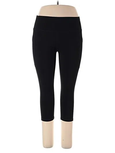 Pre-owned Stelle Active Pants In Black