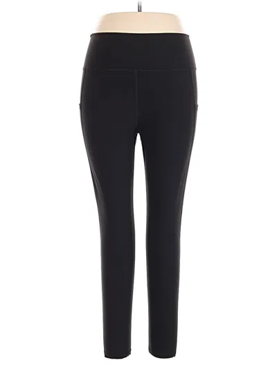 Pre-owned Stelle Active Pants In Black