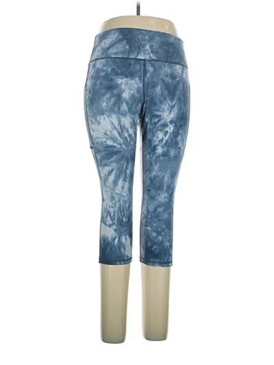 Pre-owned Stelle Active Pants In Blue