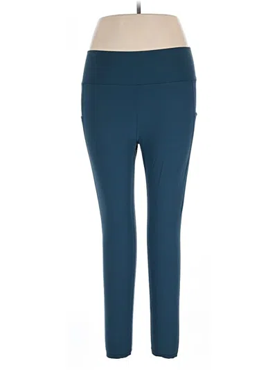 Pre-owned Stelle Active Pants In Blue
