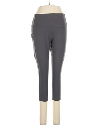 Pre-owned Stelle Active Pants In Gray