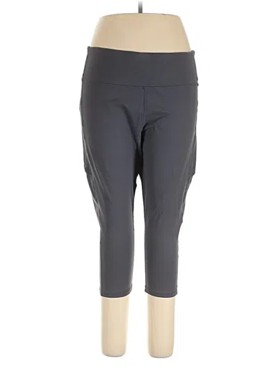 Pre-owned Stelle Active Pants In Gray