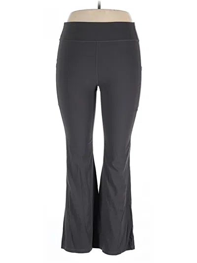 Pre-owned Stelle Active Pants In Gray