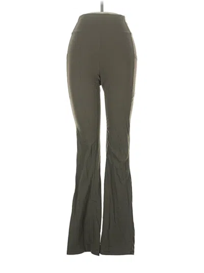 Pre-owned Stelle Active Pants In Green