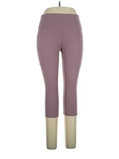 Pre-owned Stelle Active Pants In Purple