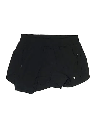 Pre-owned Stelle Athletic Shorts In Black
