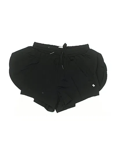 Pre-owned Stelle Athletic Shorts In Black