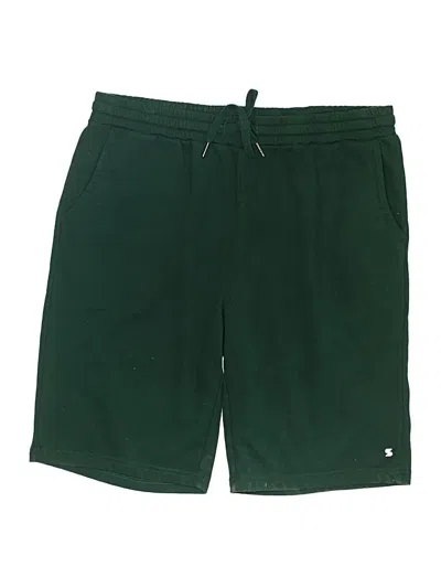 Pre-owned Stelle Athletic Shorts In Green