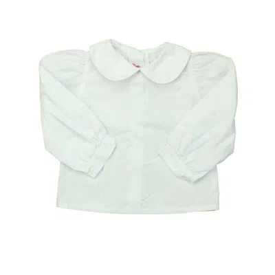 Pre-owned Stellybelly Kids' Girls White Blouse