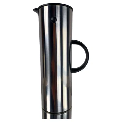 Pre-owned Stelton 1970's Danish Erik Magnussen Thermo Jug By  In Black