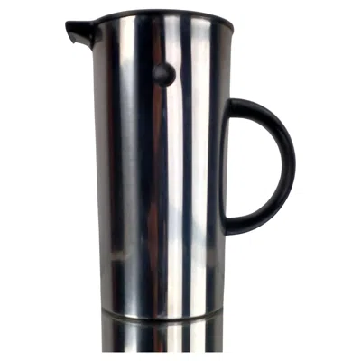 Pre-owned Stelton 1970's Danish Erik Magnussen Thermo Jug By  In Black
