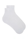 Stems Winter Cotton Blend Crew Socks In 화이트