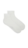 Stems 3 Pack Everyday Classic Ruffle Socks In 화이트