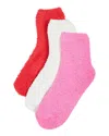 Stems 3pk Plush Cozy Socks In Multi