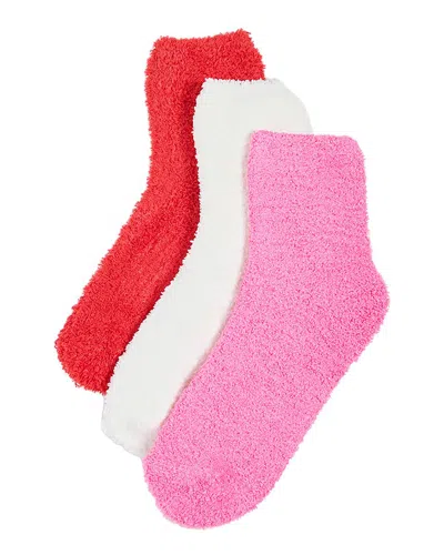 STEMS STEMS 3PK PLUSH COZY SOCKS