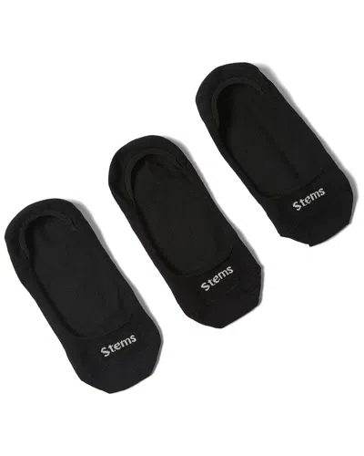Stems 3pk Step Liners In Black